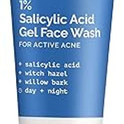The Derma Co 1% Salicylic Acid Gel Face Wash with Salicylic Acid & Witch Hazel for Active Acne - 100 ml-12