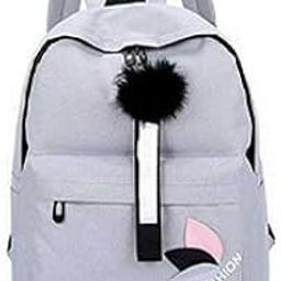 Fashion Waterproof Women Girls Backpack Korean Design Drawstring Chain travel College Office Bag-image-33