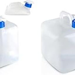 Optifit® 20L Collapsible Portable Water Storage Tank with Faucet BPA-Free Emergency Container for Camping RV Travel Outdoor Activities Leakproof Durable Design 2PCS-image-55