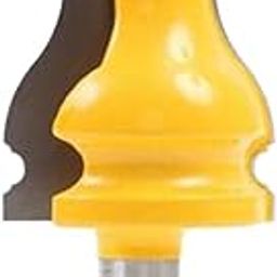 UJEAVETTE 1/2" Shank Medium Elegant Picture Frame Molding Router Bit Milling Cutter-image-0