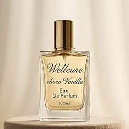 Wellcure Choco Vanilla Perfume 100ml | Long-Lasting Eau de Parfum |Travel-Friendly | Perfume for All Genders-image-22