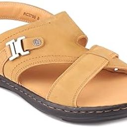 RUST Leather Formal Sandal For Men (RC3790 022)-picture-46