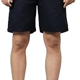 Men Regular Fit Knee Length Bermuda for Men Shorts for Mens (P_MBER00024_Navy)-image-46
