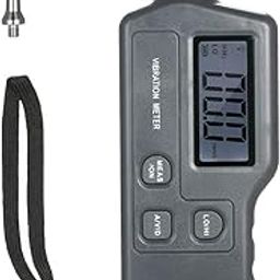 UniMarket® Portable Digital Vibration Meter with LCD Screen Vibration Analyzer Tester AC Output Acceleration/Velocity/Displacement Measurement'$-image-36