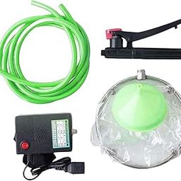 ATORSE Agricultural Return Sprayer Spray Water Mist for Home Greenhouse Lawn Oblique 18cm Pump-image-57