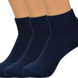 Unisex Sports Ankle Socks I Mesh Designed Cushioned Made With Durable, Breathable Combed Cotton I Free Size Comfortable Sock I Ideal for Gym workout Walking Jogging Office/Casual Wear-image-5