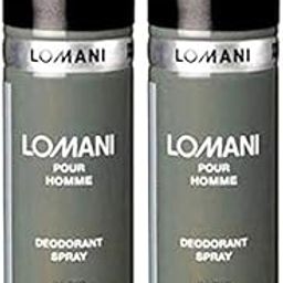 Lomani Paris Deodorant Fresh Spray For Mens ,200Ml (Combo Of 2), 2 Count-29