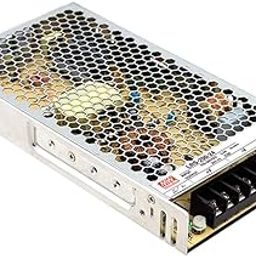 Meanwell Switching Power Supply LRS-200-24 AC-DC 24V 8.8A 90 132VAC 180 264VAC by Switch Mean Well LRS Series Transformer 24VDC-17