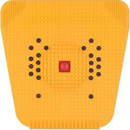 BDPE Acupressure Mat for Foot, magnetic pyramidal foot power mat,Acupuncture Foot Massager, Stress Reliever Plate therapy for stress, pain relief, blood circulation, health Care Heel Knee Leg Sciatica massager (Multicolor)-image-53