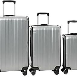 Fabam Suitcase Cover Combo Set of 3 (20/24/28 Inch) for Hard & Soft Shell Luggage – Washable, Durable & Anti-Scratch Travel Luggage Protector (Hard Shell Suitcase)-image-3