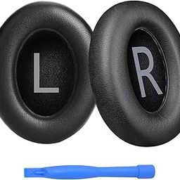 Ear Pads Compatible with Bose NC 700 Headphones, Soft Protein Leather High-Density Noise Cancelling Memory Foam Earpads Replacement Ear Cushion Pad for Bose 700 NC700-image-47
