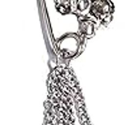 Oxidised Gugru Safety pin-image-18