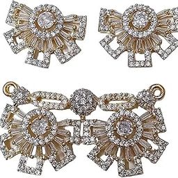 American Diamond Mangalsutra With Earing Set For Women-image-20