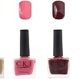 C.K.I Nail Polish Enamel Combo - Pack of 6-image-32