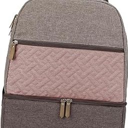Baby Diaper Bag Backpack Water Resistant Portable for Mom Nappy Changing Bag Multicolor B-27