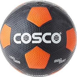 Cosco Rubber 14051 Thunder Rubber Football, Size 5, (Multicolour, Soccer)-picture-3