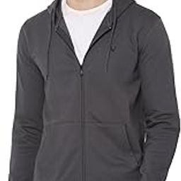 Men's Cotton Hooded and Crew Neck Regular Fit Sweatshirt (Asstlrgfh61988_Grey_M_Grey_M)-image-24
