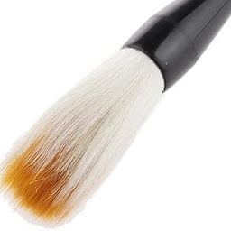 Club Bollywood®Wolf & Goat Hair Short Bamboo Shaft Chinese Writing Brush Calligraphy Brush| | Pens & Writing Instruments |• | 1 X Chinese Writing Brush-picture-29