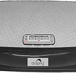 Dolphy Fitness Vibration Platform Workout Machine | Vibration Plate |Exercise Equipment for Home | Balance Your Weight Workout Equipment Includes, Remote Control & Balance Straps Included-image-34