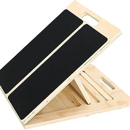 THE STYLE SUTRA® Adjustable Slant Board Calf Stretcher Wooden Folding Storage Calf Stretching | Sporting Goods | Fitness Running & Yoga | Fitness Equipment & Gear | Balance Trainers-image-68