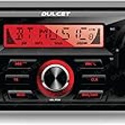 Dulcet DC-F100X Single Din Mp3 Car Stereo with inbuilt Speakers & Subwoofer-image-10