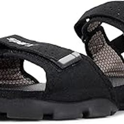 mens SS 119 | Latest, Daily Use, Stylish Floaters | Grey Sport Sandal - 6 UK (SS 119)-image-61