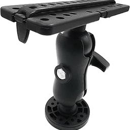 Fish Finder Mount Base Supports Boat Kayak Accessories Kit for Garmin Series-8