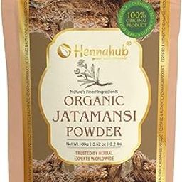 Jatamansi Powder for Hair Growth and Stress Relief 100gm Pack-image-36