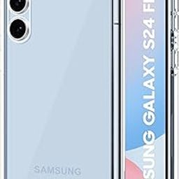 CEDO Samsung Galaxy S24 FE (5G) Clear Case | Soft Flexible Slim-Fit | Full Body 360 Protection Shock Proof TPU Back Cover (Transparent)-image-82