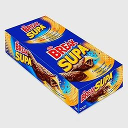 Tiffany Break Supa Crunchy Wafer Fingers In Soft Caramel & Creamy Milk Chocolate 12 Bar 360gm-image-94