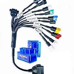DANLITE TOOLS TECHNICIAN BS6 Bike OBD Scanner with Universal Wire - Comprehensive Diagnostic Kit (ELM+11 Cable)-15