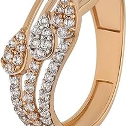 Malabar Gold and Diamonds Gold Ring for Women | Ring for Birthday, Wedding, Anniversary & Valentine's Day Gift-picture-40