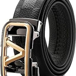 Autolock Genuine Laether Belt for Gents |Men | Boys Automatic Buckle – Stylish, Durable, No-hole Design, Fits Up To 46 Inches, Perfect For Formal & Casual Wear Birthday Gift-image-10