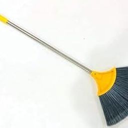 BOXOZA Broom Stainless Steel Rod and Extendable Cobweb Cleaner Stick Handle Brush Use in Fan, Ceiling-image-10