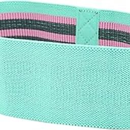 Thigh Butt Squat Fitness Bands, Booty Resistance Bands Lightweight Portable Foldable Elastic Convenient Upgraded for Yoga for Gym Training(Mint Green)-image-22