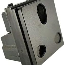 GreatWhite Myrah Multi Socket 10A & 20A, Twin Socket (Pack of 5) Black-image-49
