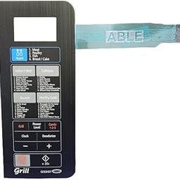 J K b K Microwave Oven Membrane Compatible with Samsung GE83HDT-picture-32