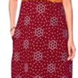 Cotton Nighty 1111(XXXL Size) Yellow-image-28
