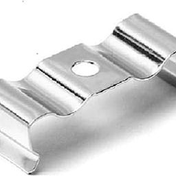 {Pack of 100 Pieces) Clip Holder for T5 LED Batten, Tube Light Bracket Lampholder-29