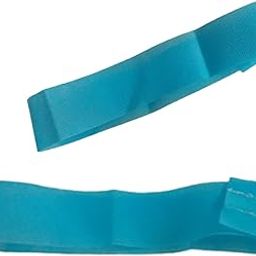Disposable Non-Woven Blue Convenient Closure Professional Facial Headband Elastic Skin Care for Home, Salon, Parlour, Spa, Beauty Care, Gym, Jogging (11.5" X 1.5", 50)-image-98