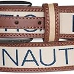 Men's Bold Fashion and Dress Leather Belt with Metal Buckle-image-41