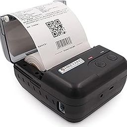 SHREYANS 80Mm Thermal Receipt Rechargable Monochrome Wired Home InkJet Printers Portable Bluetooth + Usb Black 3Inch-13