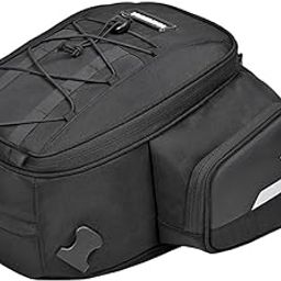 ViaTerra Viper Pro - Motorcycle Strap Tank Bag (12L Capacity) | EBC NET with External Rain Cover | Universal fit for Touring & Adventure Riding-image-30