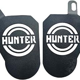 B.K ACCESSORIES Ladies Foot Rest Left Right Black Heavy-Duty Material for Hunter 350-picture-10
