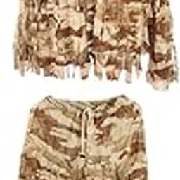 Meadawgs® 3D Ghillie Suit Set Sniper Jungle Forest Wood Camping Desert|Sporting Goods | |1 Set Ghillie Suits-picture-10