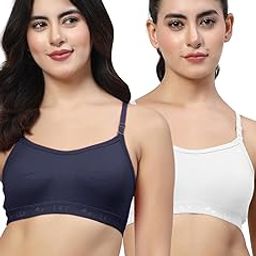 Carrot, Black Seamless Non Padded Sports Bra-image-38