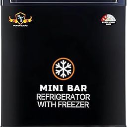 Power Guard 47L 2 Star Mini Refrigerator with Freezer, Direct Cool Technology, Single Door Design, Compact Size - Ideal for Home, Office, and Dorm Rooms (Black Steel, PG-DC-50)-image-52