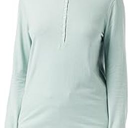 International Women's Cotton Casual Pajama Top (10209572_Turquoise_XL)-picture-14