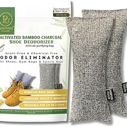 Lavender Purifyus-Premium Shoes Deodorizer Activated Bamboo Charcoal Granule Air Purifying Bags 75Gram Pair-image-81