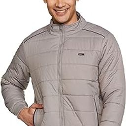 Men's Regular Fit Quilted Bomber Jacket - Winter Warm, Insulated, Ribbed Cuffs, and Stylish Design-image-30